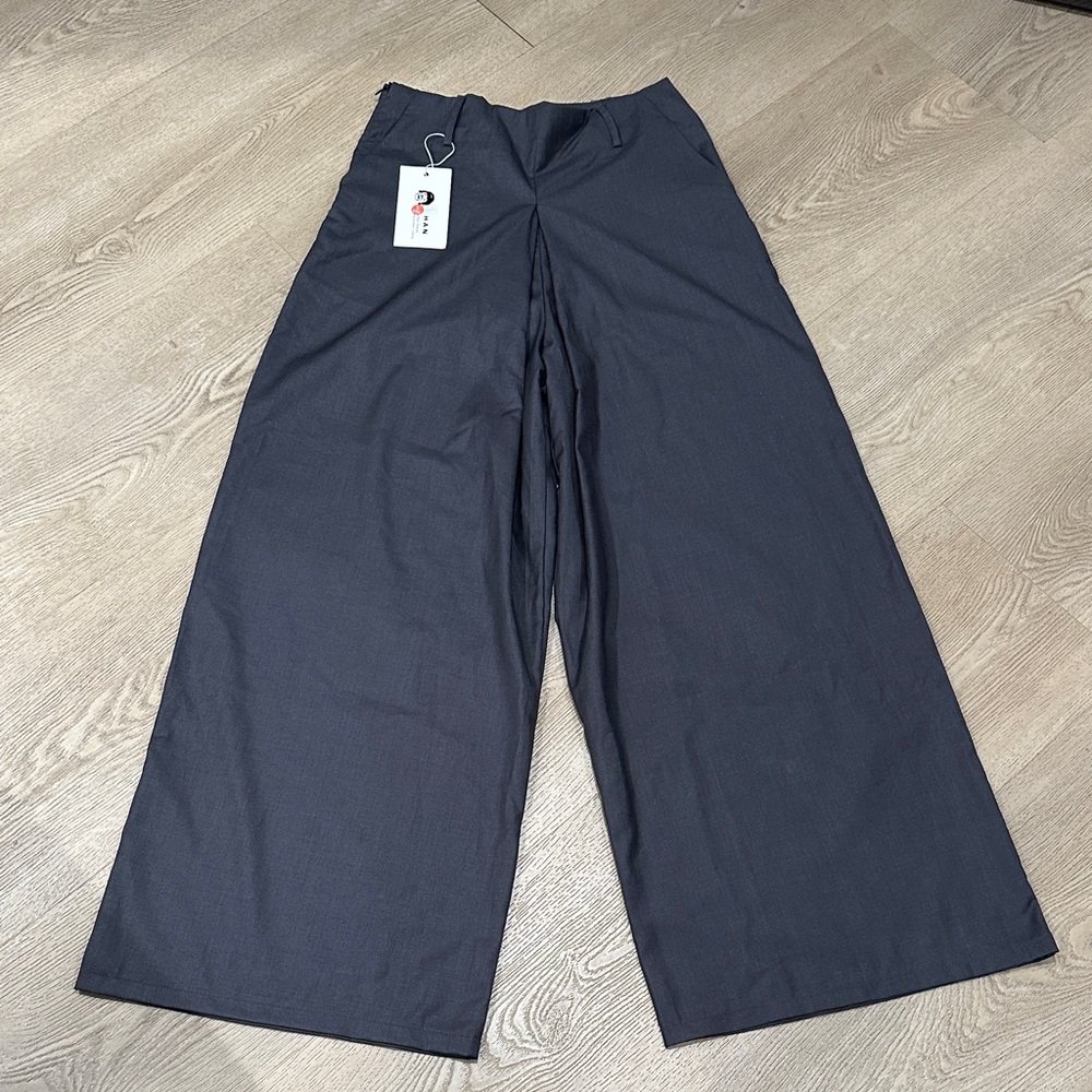 SHAN Wide Leg lightweight pants NWT